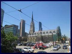 St Michaels Cathedral, neo-gothic roman catholic church from 1848